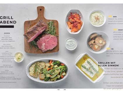 Fleisch grillen als lektinfreies Rezept