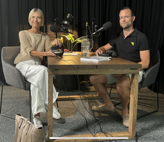Tobias STumpfl spricht über lektinfreie Ernährung im Podcast
