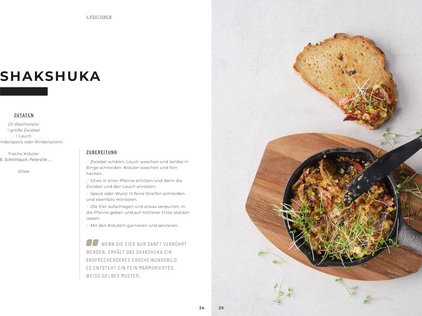 Shakshuka als lektinfreies Rezept