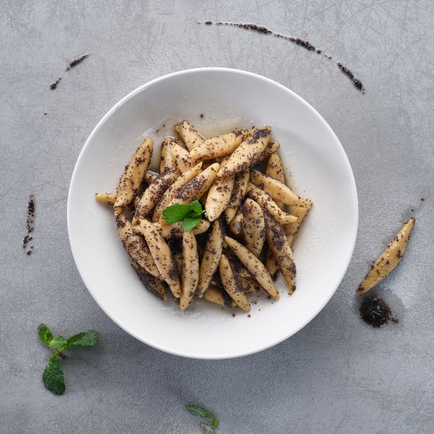 Mohnnudeln als lektinfreies Rezept