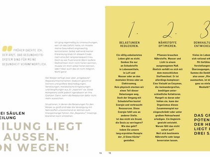 Die Säulen der Heilung und lektinfreie Rezepte