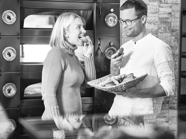 Karin und Tobias backen lektinfreie Rezepte
